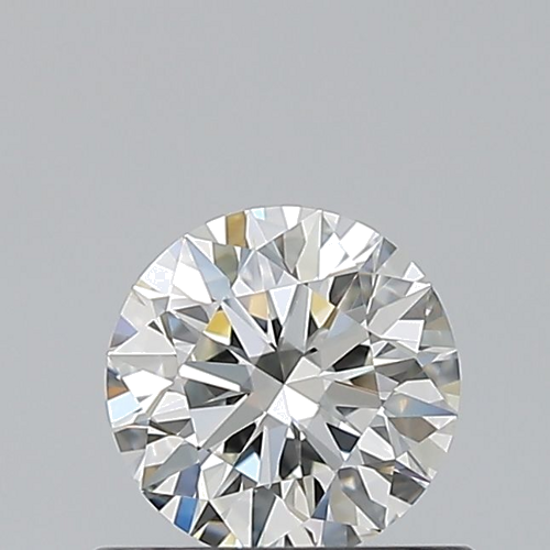 0.58 carat I-VVS1 Excellent cut Natūralus Round Deimantas (1)