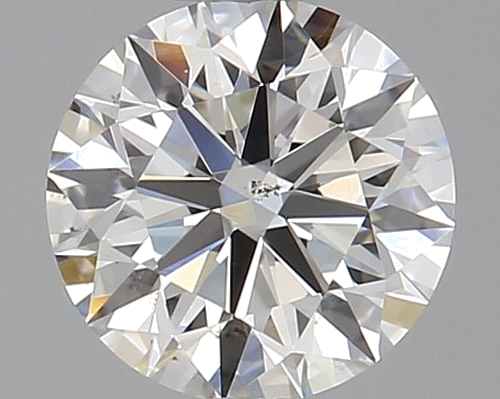 0.5 carat H-VS2 Excellent cut Natūralus Round Deimantas (1)