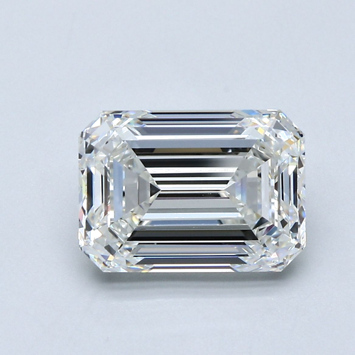 4.01 carat H-VVS1 Natūralus Emerald Deimantas (1)