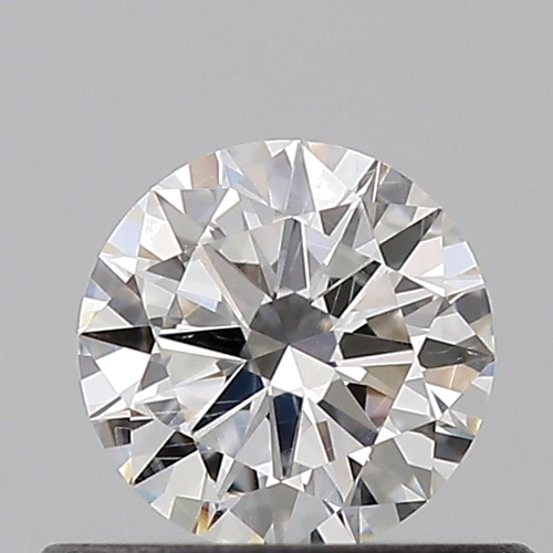 0.4 carat G-SI2 Very Good cut Natūralus Round Deimantas (1)