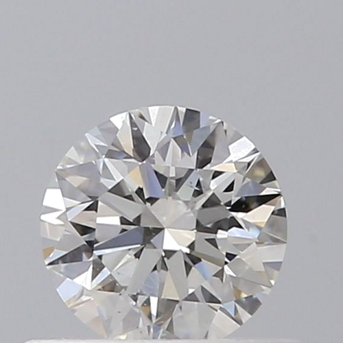 0.41 carat G-SI2 Excellent cut Natūralus Round Deimantas (1)