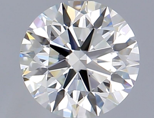 0.57 carat I-VS1 Excellent cut Natūralus Round Deimantas (1)