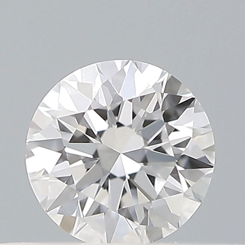 0.21 carat D-VS1 Excellent cut Natūralus Round Deimantas (1)