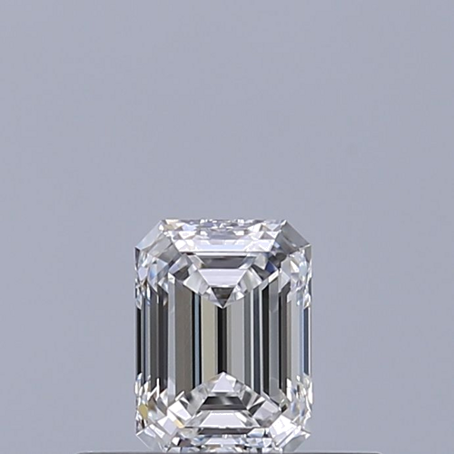 0.3 carat D-VVS2 Natūralus Emerald Deimantas (1)