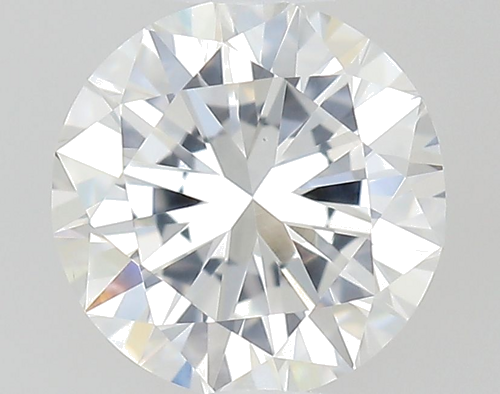 0.4 carat F-SI1 Very Good cut Natūralus Round Deimantas (1)
