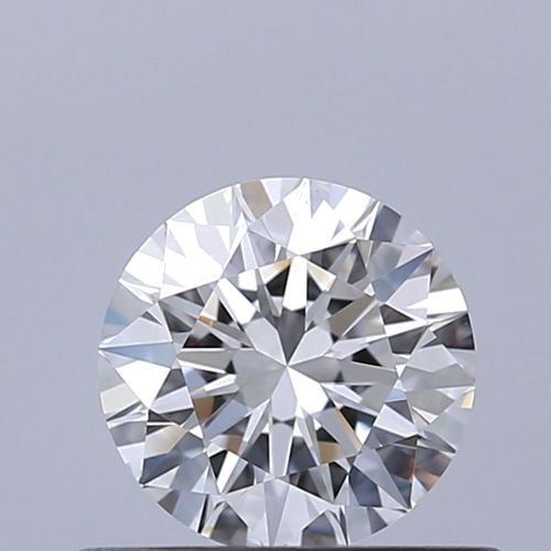 0.54 carat D-VVS1 Excellent cut Natūralus Round Deimantas (1)
