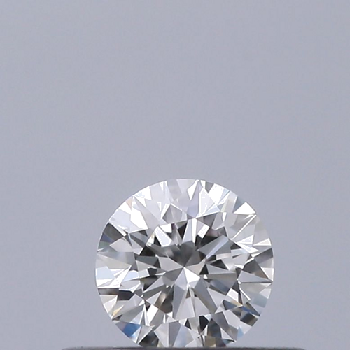 0.22 carat F-VVS1 Excellent cut Natūralus Round Deimantas (1)