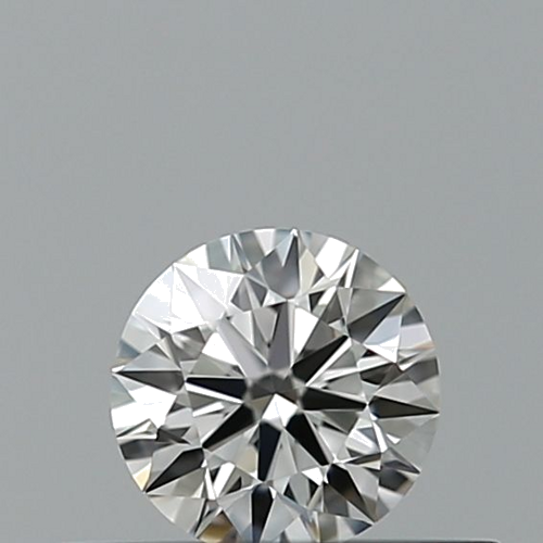 0.22 carat H-IF Excellent cut Natūralus Round Deimantas (1)