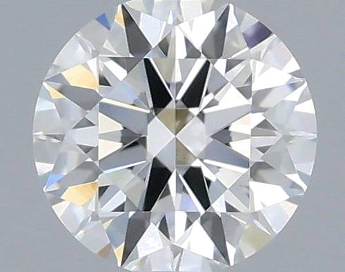 0.32 carat G-IF Excellent cut Natūralus Round Deimantas (1)