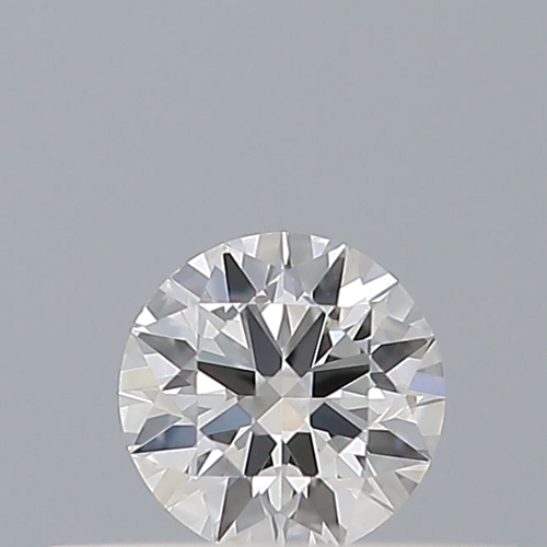 0.19 carat F-VVS2 Excellent cut Natūralus Round Deimantas (1)