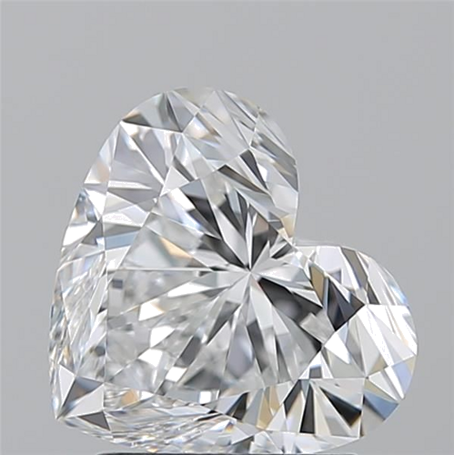 2.23 carat E-VVS2 Natūralus Heart Deimantas (1)