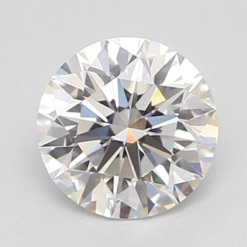 0.42 carat E-VS1 Excellent cut Natūralus Round Deimantas (1)