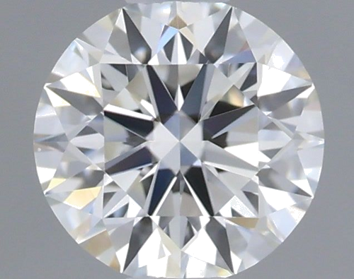 0.45 carat H-VS2 Excellent cut Natūralus Round Deimantas (1)
