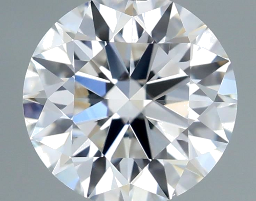 0.66 carat E-VVS2 Excellent cut Natūralus Round Deimantas (1)