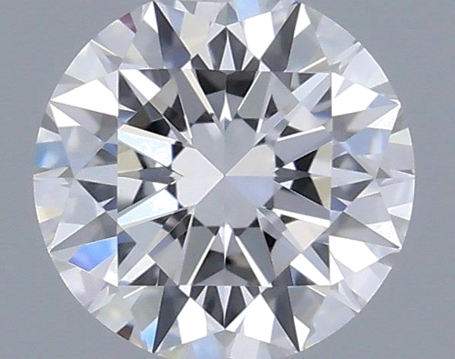 0.3 carat F-VVS1 Excellent cut Natūralus Round Deimantas (1)