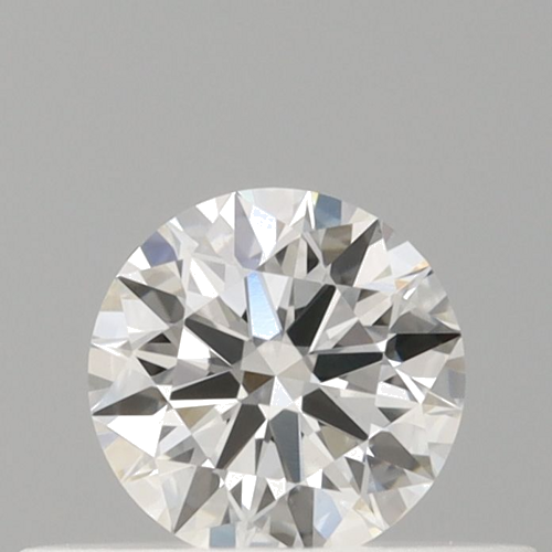 0.3 carat F-VVS1 Excellent cut Natūralus Round Deimantas (1)
