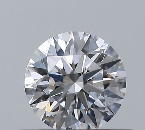 0.37 carat D-SI1 Excellent cut Natūralus Round Deimantas (1)