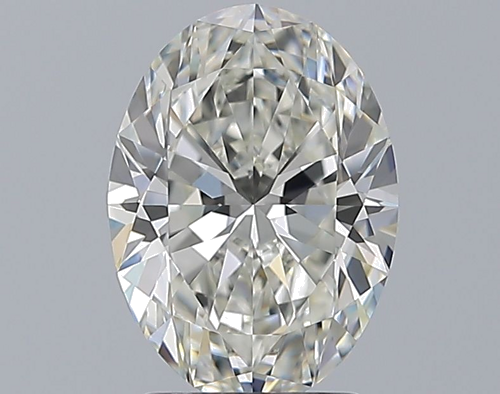 2.01 carat G-VVS1 Natūralus Oval Deimantas (1)
