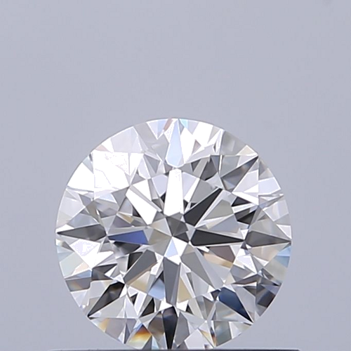 0.61 carat D-VVS2 Excellent cut Natūralus Round Deimantas (1)
