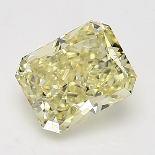 1.82 carat Fancy Yellow-VS1 Natūralus Radiant Deimantas (1)