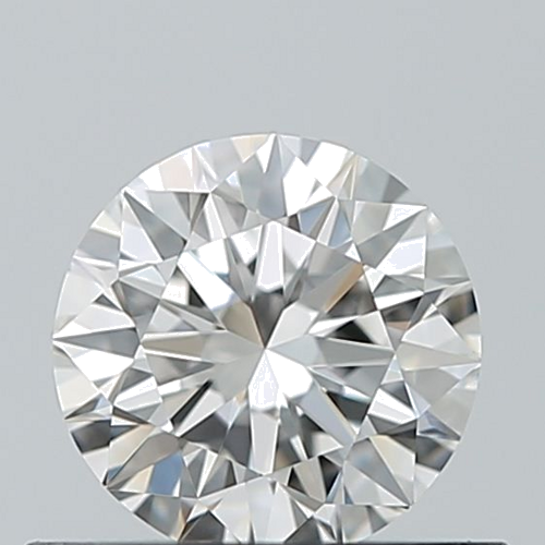 0.53 carat F-IF Excellent cut Natūralus Round Deimantas (1)