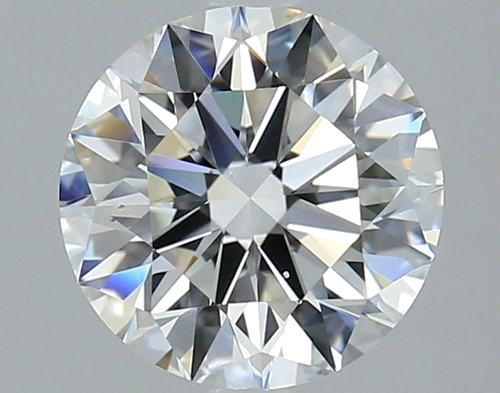 2.2 carat F-VS2 Excellent cut Natūralus Round Deimantas (1)