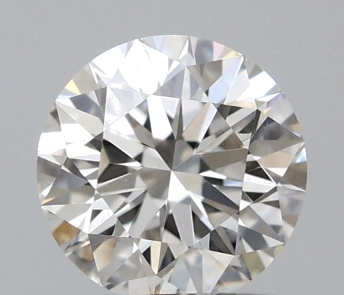 0.46 carat I-SI1 Excellent cut Natūralus Round Deimantas (1)