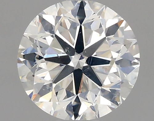 0.9 carat H-SI2 Very Good cut Natūralus Round Deimantas (1)