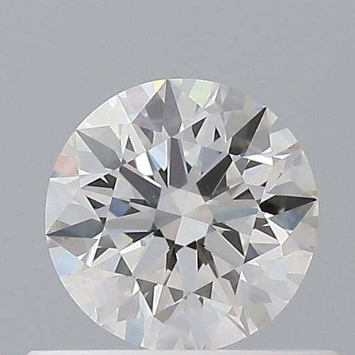 0.5 carat F-VS2 Excellent cut Natūralus Round Deimantas (1)