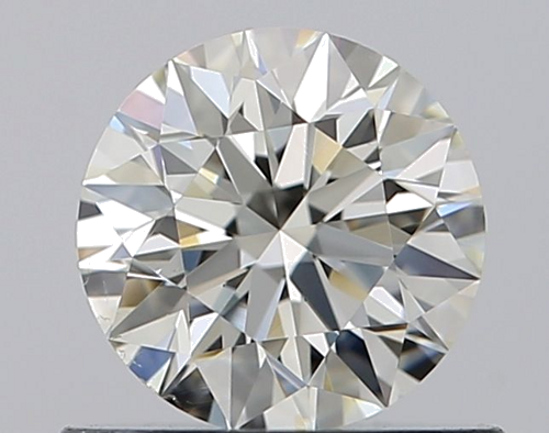 0.6 carat I-SI1 Excellent cut Natūralus Round Deimantas (1)