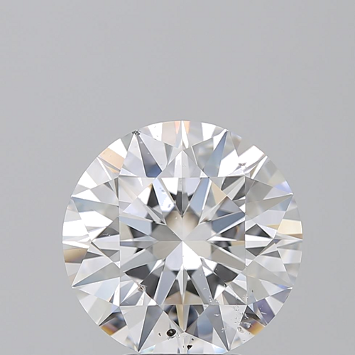 4.01 carat D-SI2 Excellent cut Natūralus Round Deimantas (1)