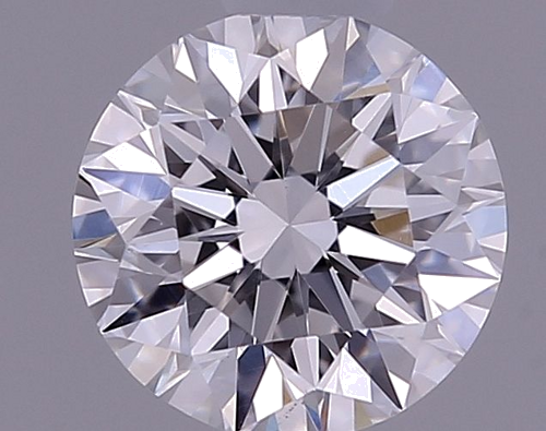 0.36 carat E-VS2 Excellent cut Natūralus Round Deimantas (1)