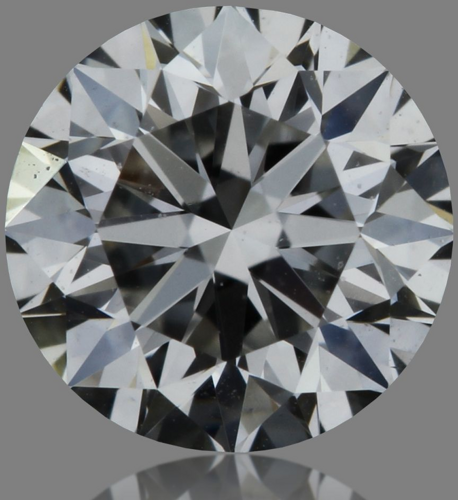 0.51 carat F-VS2 Very Good cut Natūralus Round Deimantas (1)