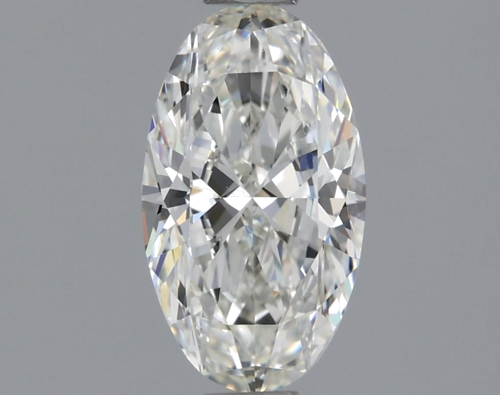 0.9 carat I-VVS2 Natūralus Oval Deimantas (1)