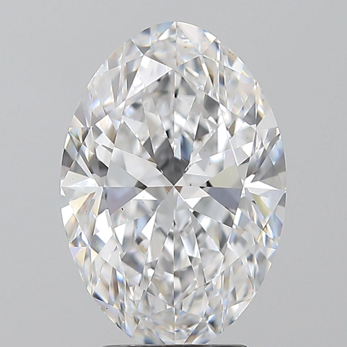 3.5 carat D-VS2 Natūralus Oval Deimantas (1)