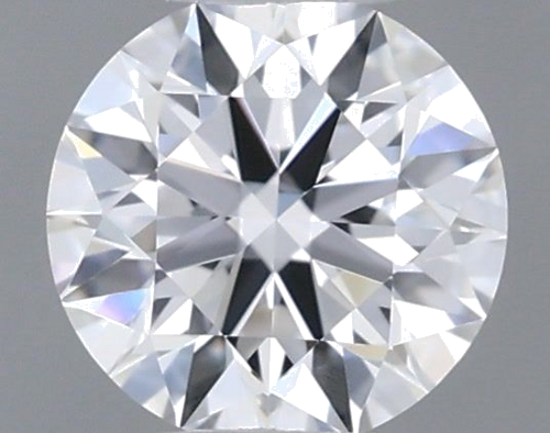 0.38 carat D-VVS1 Excellent cut Natūralus Round Deimantas (1)