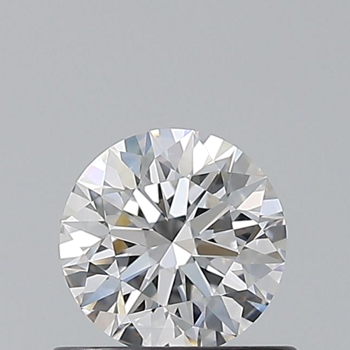 0.6 carat E-VVS1 Excellent cut Natūralus Round Deimantas (1)