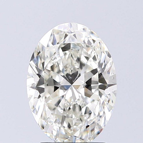2.05 carat J-SI1 Natūralus Oval Deimantas (1)