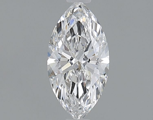 0.7 carat D-SI1 Natūralus Marquise Deimantas (1)