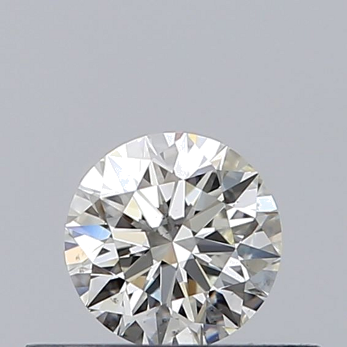 0.3 carat J-SI1 Very Good cut Natūralus Round Deimantas (1)