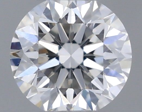 0.26 carat F-VVS2 Very Good cut Natūralus Round Deimantas (1)
