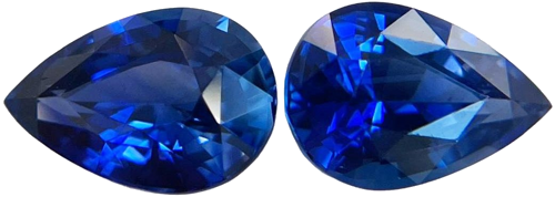 3.62 carat BLUE Pear Safyras (1)