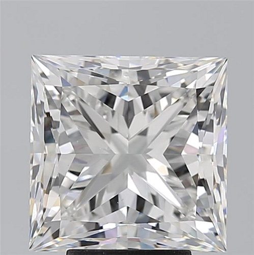 5.35 carat G-SI1 Natūralus Princess Deimantas (1)