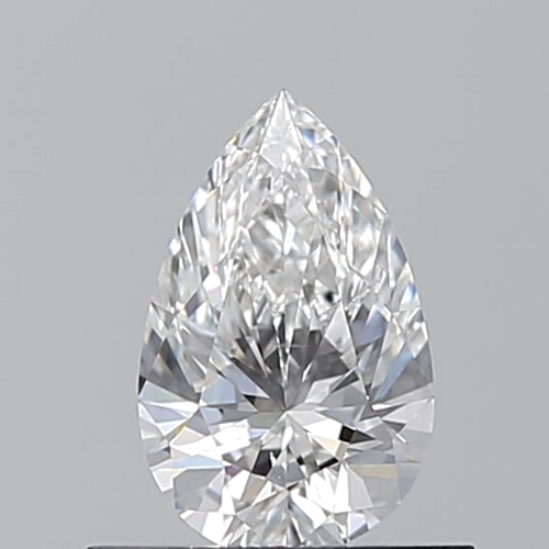 0.51 carat E-SI2 Natūralus Pear Deimantas (1)