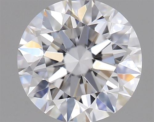 0.45 carat D-VVS1 Excellent cut Natūralus Round Deimantas (1)