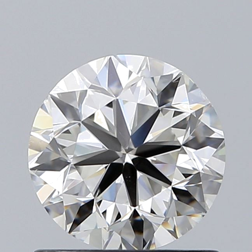 1.01 carat H-SI1 Very Good cut Natūralus Round Deimantas (1)