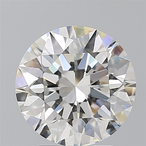 3.02 carat I-VS1 Excellent cut Natūralus Round Deimantas (1)