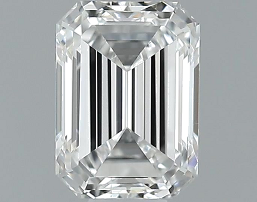 0.46 carat G-SI1 Natūralus Emerald Deimantas (1)