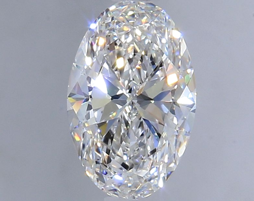 1.0 carat E-VVS2 Natūralus Oval Deimantas (1)