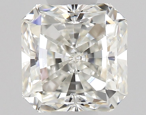 0.5 carat H-VVS2 Natūralus Square Radiant Deimantas (1)